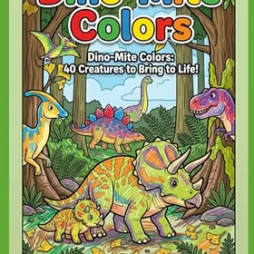 Dino-Mite Colors: Bold