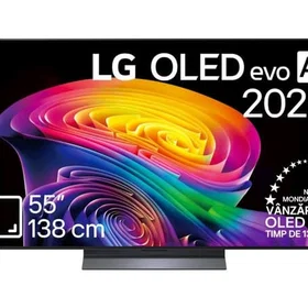 LG C6 55" 4K Ultra HD OLED evo Smart TV - OLED55C61LA