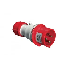 Elettrocanali EC Støpsel 400V 16A 3P+N+J IP44
