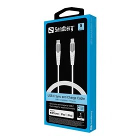 Sandberg 136-25 Lightning till USB-C 1 m
