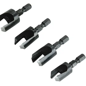 Faithfull Plug Cutter Set 4 No.6-12 FAIPLUGS4