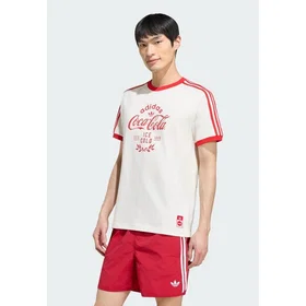 Adidas X Coca-Cola Classic Sport Cali Kortärmad T-shirt (Herr)