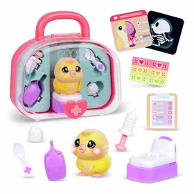Little Live Pets Ouchies Vet Kit Chirpy The Chick 26791