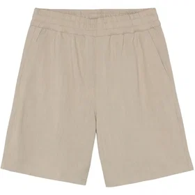 Knowledge Cotton Apparel Posey Mélange Lin Shorts (Femme)