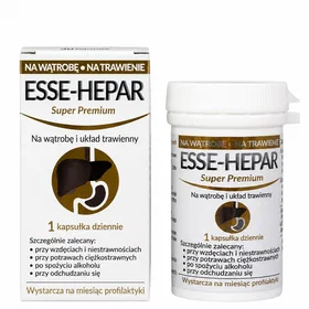 Uniphar Esse Hepar 30 Capsules