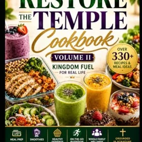 Restore The Temple Cookbook Volume II