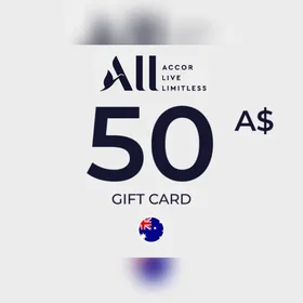 Accor Gavekort 50 AUD