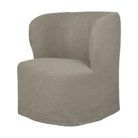 GUBI Stay Slipcover Arm Chair