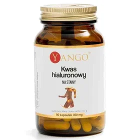 Yango Hyaluronsyra För Leder 340mg 90 Kapslar