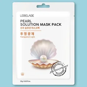Lebelage Pearl Solution Sheet Mask 23ml