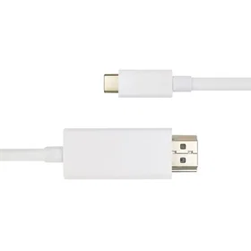 Deltaco USB-C till HDMI Kabel 2m 140022