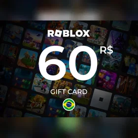 Roblox Carte Cadeau 60 BRL Clé
