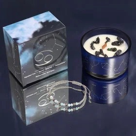 Ancient Wisdom Zodiac Scented Candle 22h