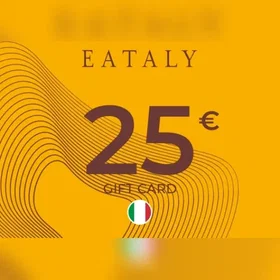 Eataly Gift Card 25 EUR