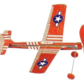 DPR Models Mustang Leksakslans flyvemaskine DPRSF002