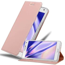 Cadorabo Étui Portefeuille avec Fermoir Magnétique et Fente Carte pour Samsung G