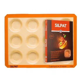 Silpat Moule à tartelettes 12-pack ES--02675-99