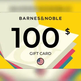 Barnes and Noble Gavekort 100 USD