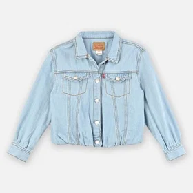 Levi's Dj-Denim Jacka (Barn)