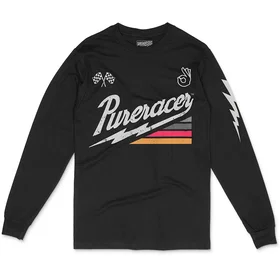 Pure Racer Thunder Glory 3 Långärmad T-shirt (Herr)