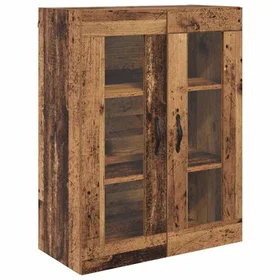 vidaXL High Cabinet Gammalt trä 69.5x34x90cm (3402686)