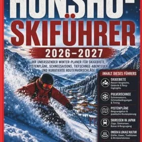 Honshu-Skiführer Vinterplaner 2026-2027