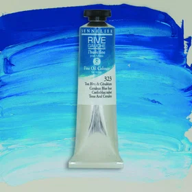 Sennelier Rive Gauche Oljefärg Cerulean Blue Hue 323 200ml