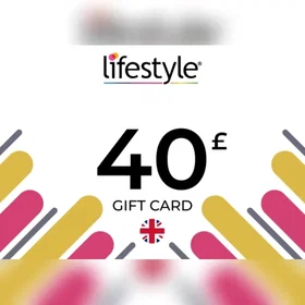 Lifestyle Presentkort 40 GBP