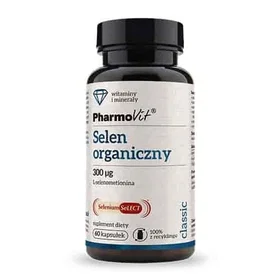 Pharmovit Selenium 300µg 60 Capsules