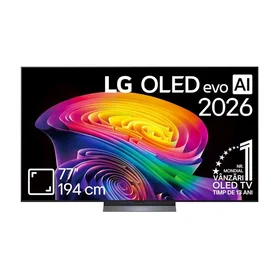 LG C6 77" 4K Ultra HD OLED evo Smart TV - OLED77C61LA
