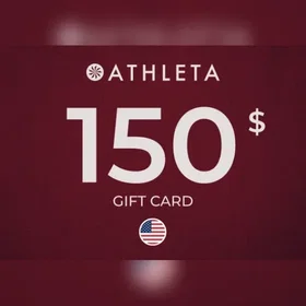 Athleta Gavekort 150 USD