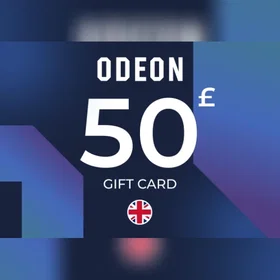 ODEON Gavekort 50 GBP