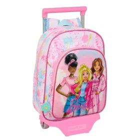 Safta Painterly Wheeled Backpack
