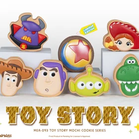 BEAST Toy Story Mochi Cookie Series Blind Box 4711385260908