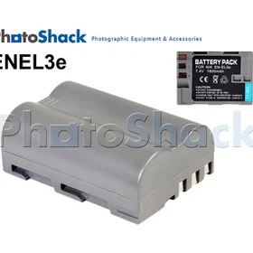 Powery Battery for Nikon ENEL3e