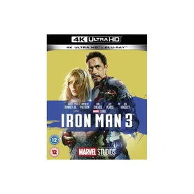 Iron Man 3 (4K Ultra HD + Blu-Ray)