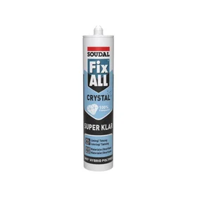 Soudal Fix All Crystal Gennemsigtig Lim 290ml