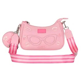 Karactermania Barbie Travel Fancy Bag Sac à bandoulière
