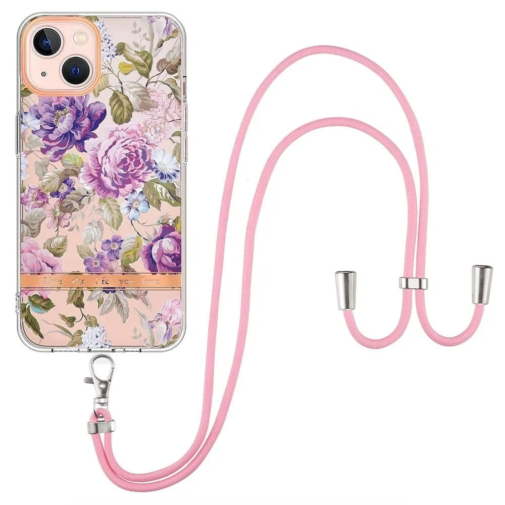 Pion Design Softcover Case with Key Lanyard for iPhone 13