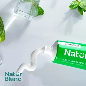 Sylveco Natur Blanc Arctic Mint Tannkrem 100ml