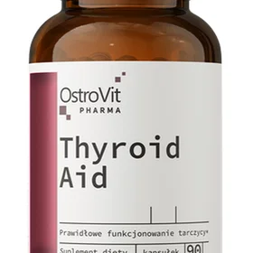 OstroVit Thyroid Aid 90 Kapslar