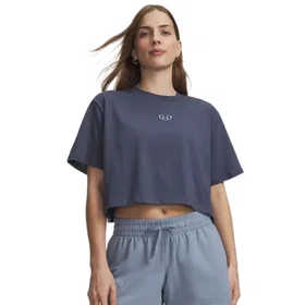 Under Armour Center Lightweight Kortärmad T-shirt (Dam)