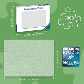 Ravensburger Stitch Pussel 3000 Bitar