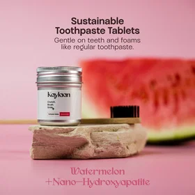 Kaylaan Watermelon Tandpastatabletter 90st
