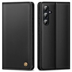 AIMOYU Premium Läderfodral med Plånbok och Stativ för Samsung Galaxy A55 5G