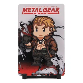 FiGGYZ Metal Gear Solid Liquid Snake Figure F4FFMG1LS01 11cm