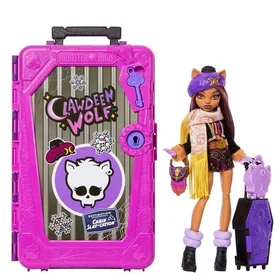Monster High Skulltimate Secrets: Cabin SlayCation Clawdeen Wolf