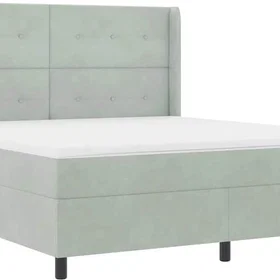 vidaXL Box Spring Bed 3343880 180x200cm