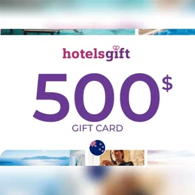 HotelsGift Gift Card 500 NZD
