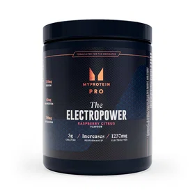 Myprotein Kreatin & Elektrolyter Raspberry Citrus 30-pack